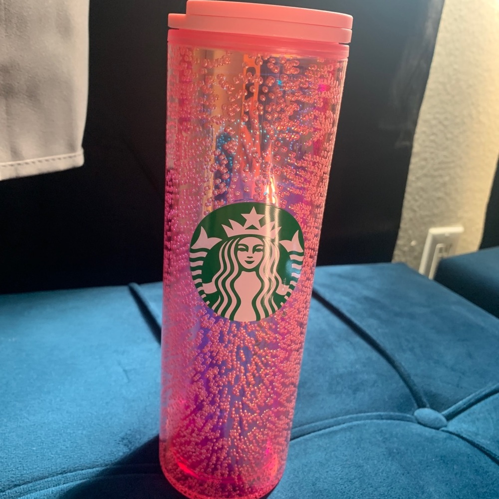 Starbucks Bubble Gum Pink Cup